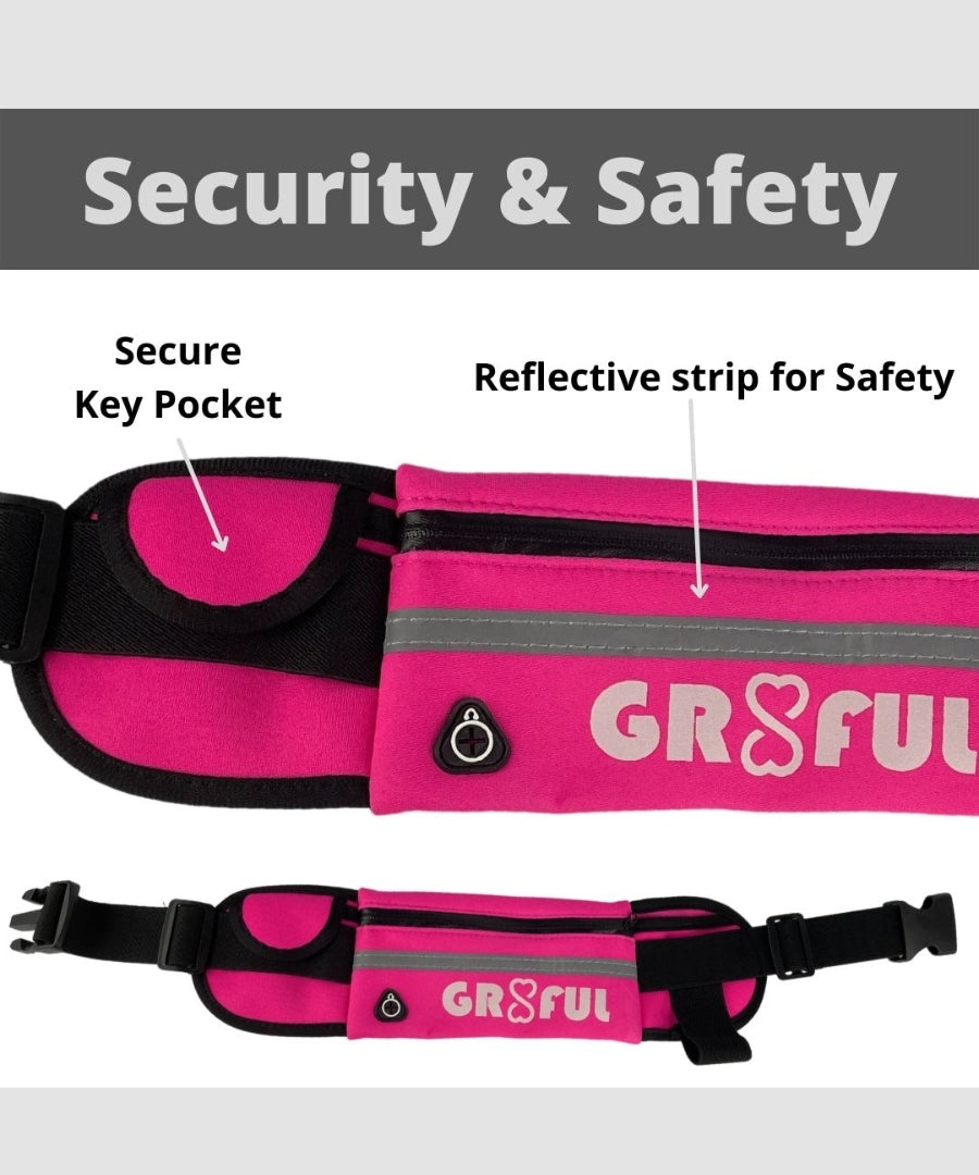 gr8ful® Running Belt for Phone