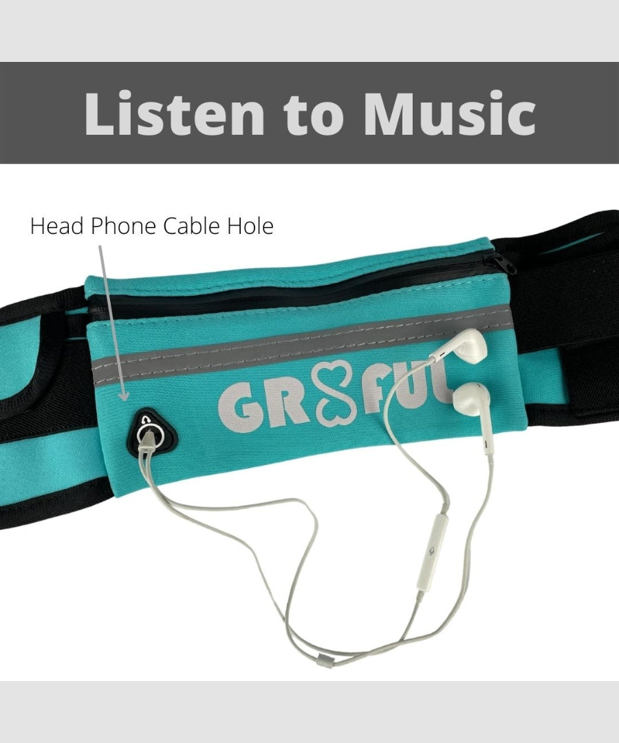 gr8ful® Running Belt for Phone