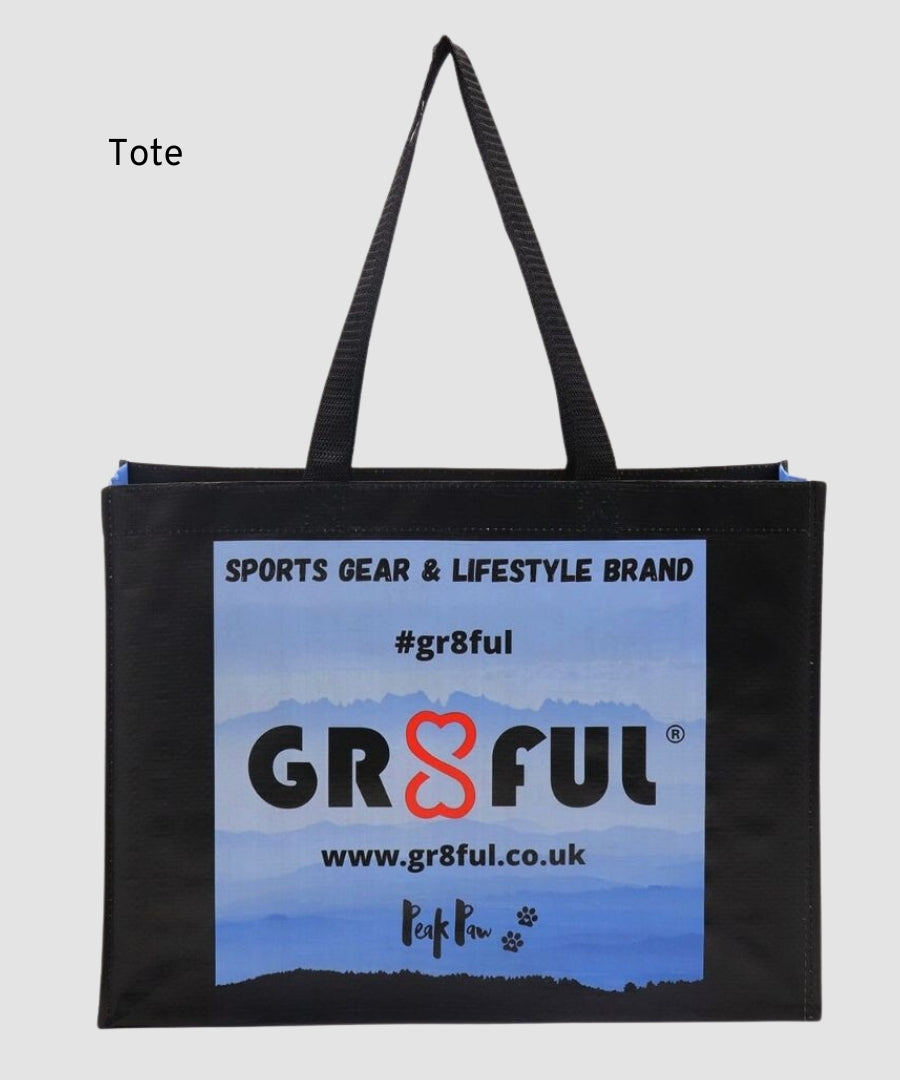 Tote re-useable shopping bag