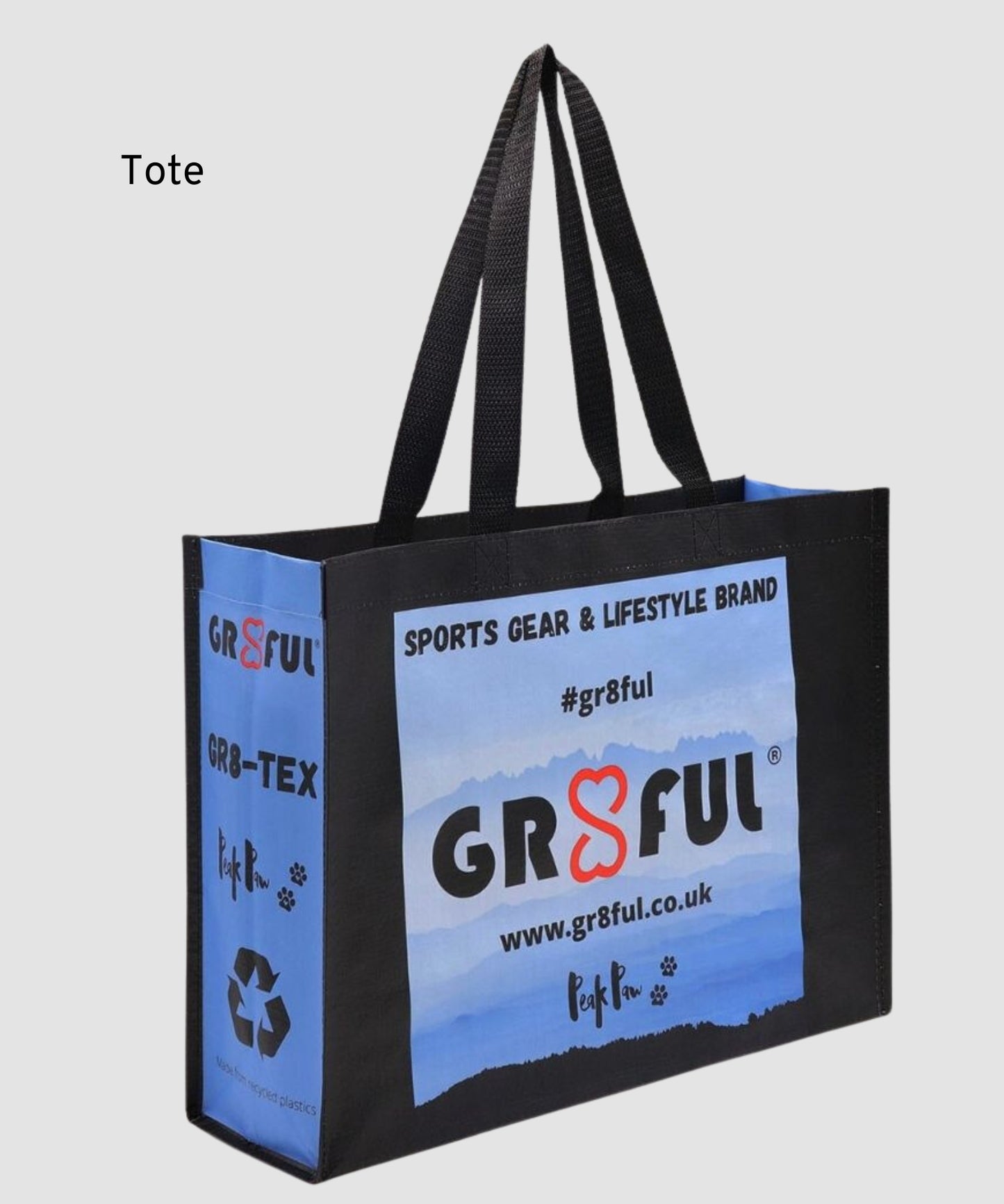 gr8ful® Reusable Shopping Bag