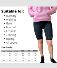 gr8ful® Compression Shorts for Women