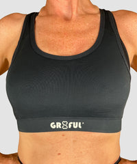 gr8ful® Sports Bra Crop Top