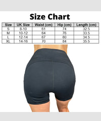 gr8ful® Running Shorts for Women with pocket