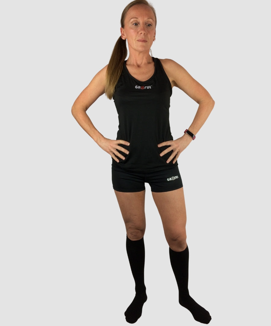 gr8ful® Gym & Running Shorts for Women