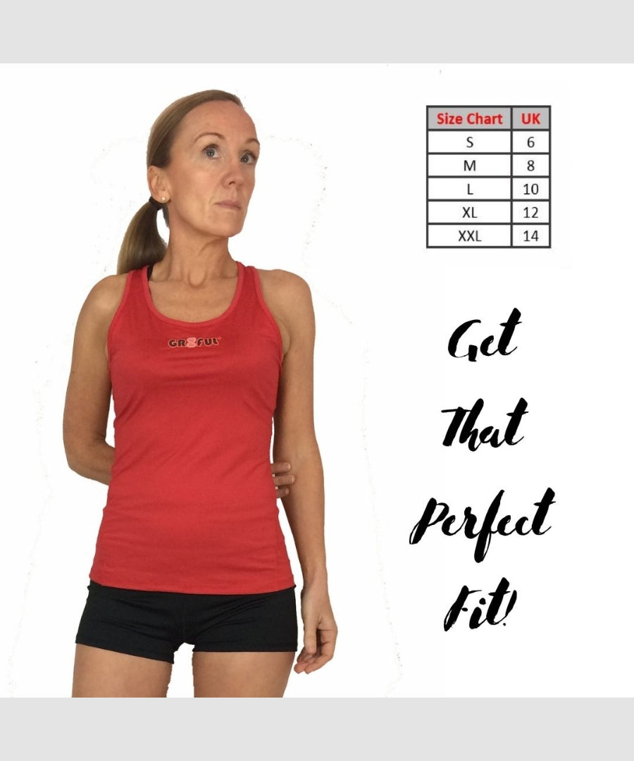 gr8ful® Running Vest for Women