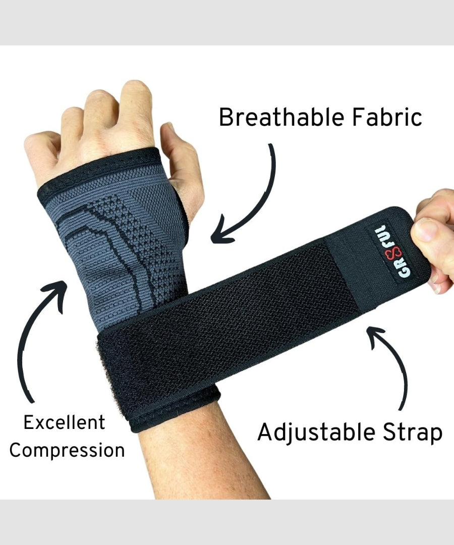gr8ful® Wrist Supports