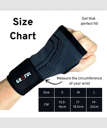 gr8ful® Wrist Supports