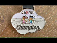 gr8ful® Champion Medal