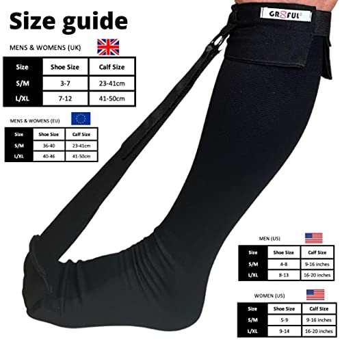 gr8ful® Plantar Fasciitis Night Sock