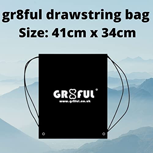 gr8ful® Drawstring Bag